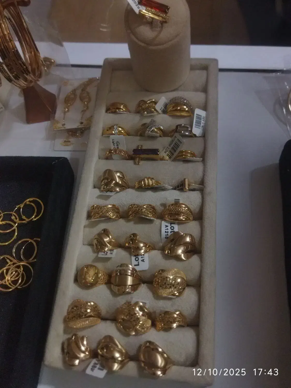 طلا نو با اجرت عمده مناسب|جواهرات|سبزوار, قائم|دیوار