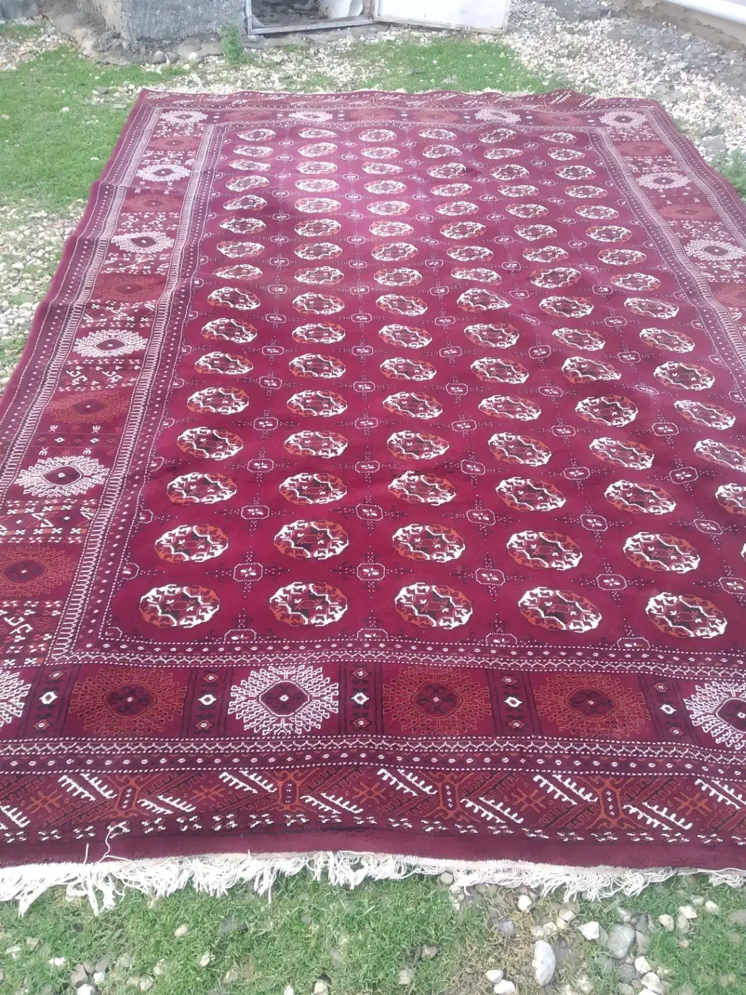 فرش|فرش|بندر ترکمن, |دیوار