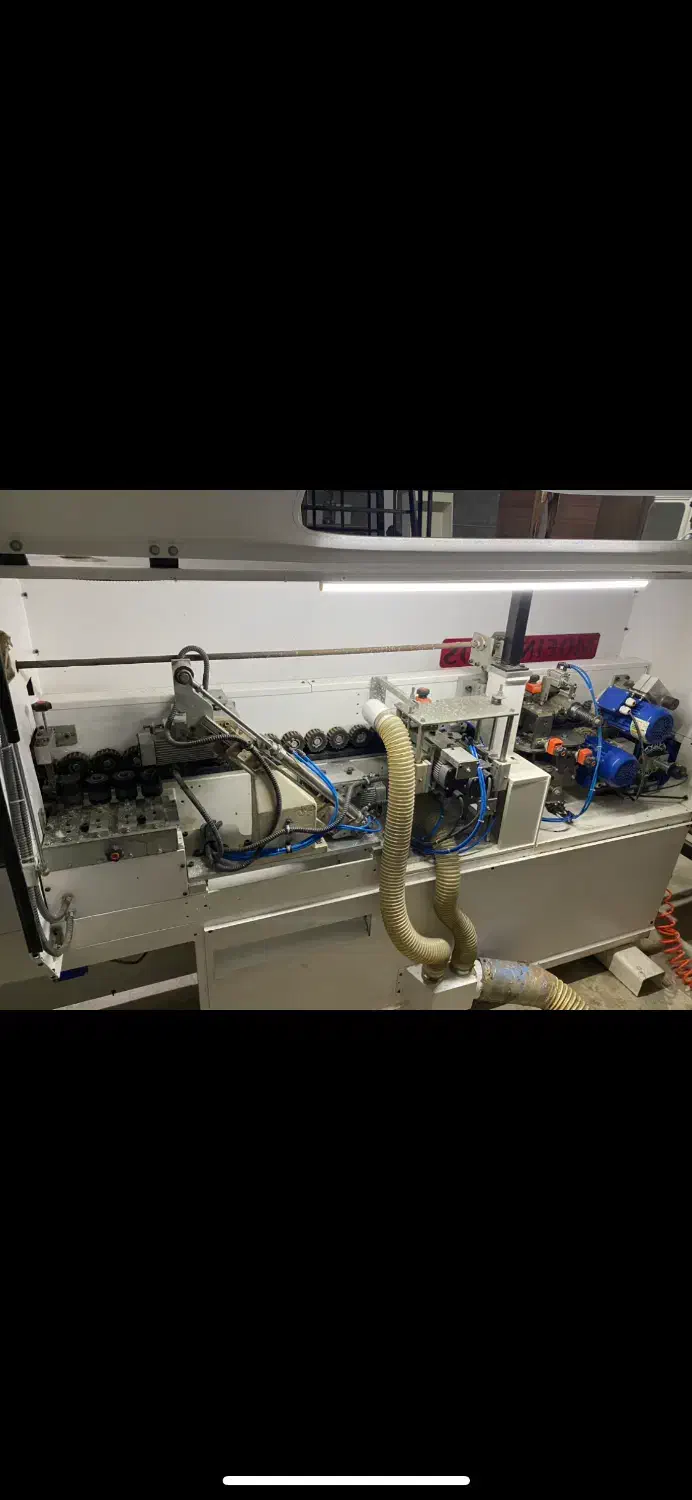 دستگاه پی وی سی لبه چسبان|ماشینآلات صنعتی|همدان, |دیوار