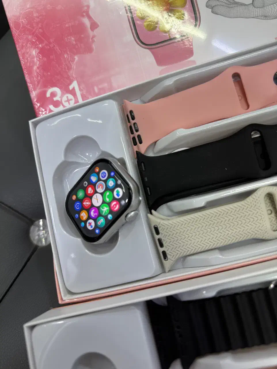 ساعت هوشمندمینی سه بند((فروشگاه پلاس))|ساعت|کرمانشاه, |دیوار