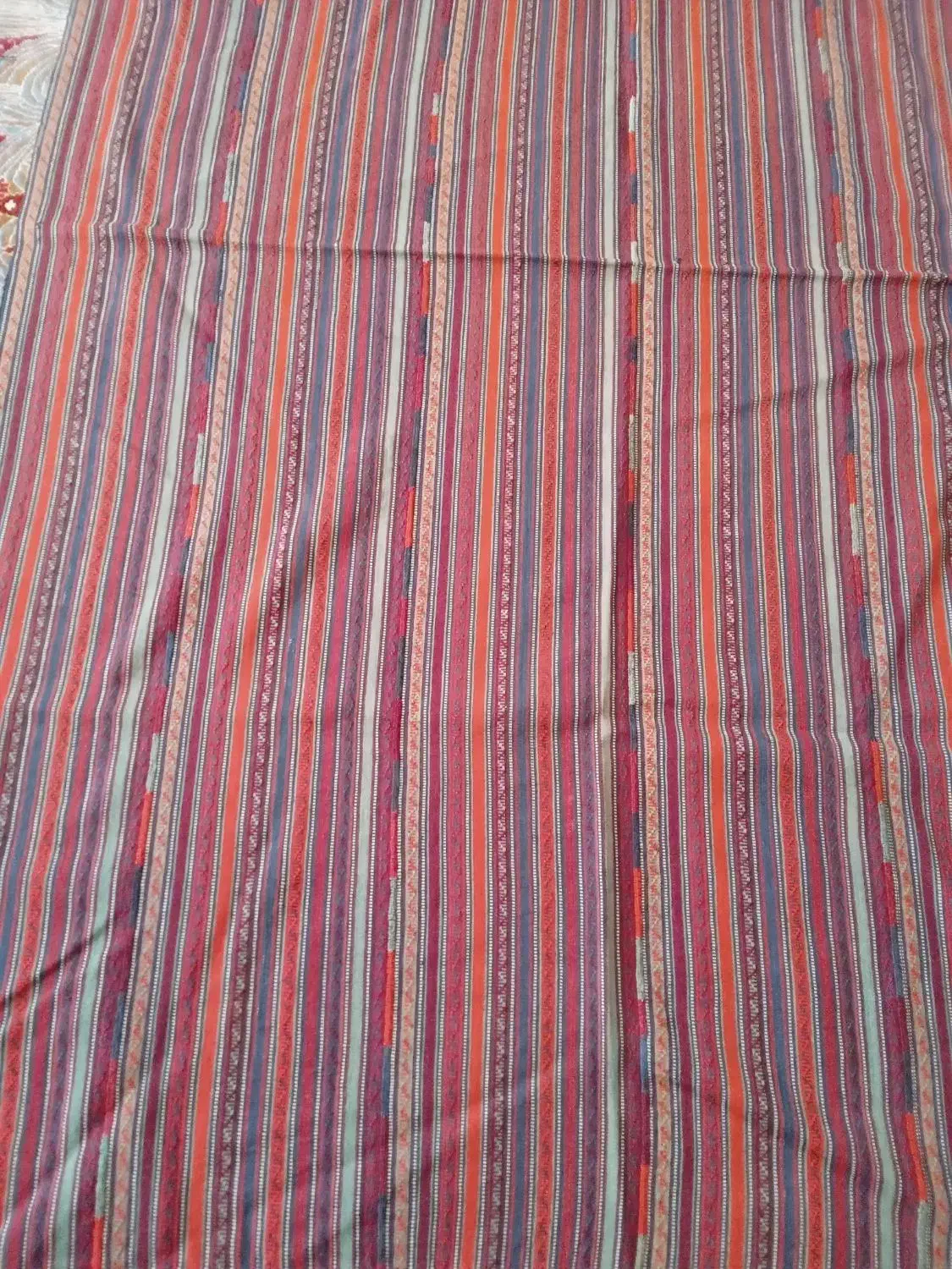 جاجیم گیاهی سالم قدمت ۱۵۰ سال|گلیم، جاجیم، گبه|اردبیل, |دیوار