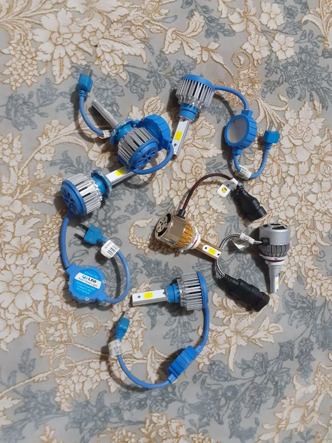 هدلایت|لامپ و چراغ|بندر انزلی, سید آسیه|دیوار