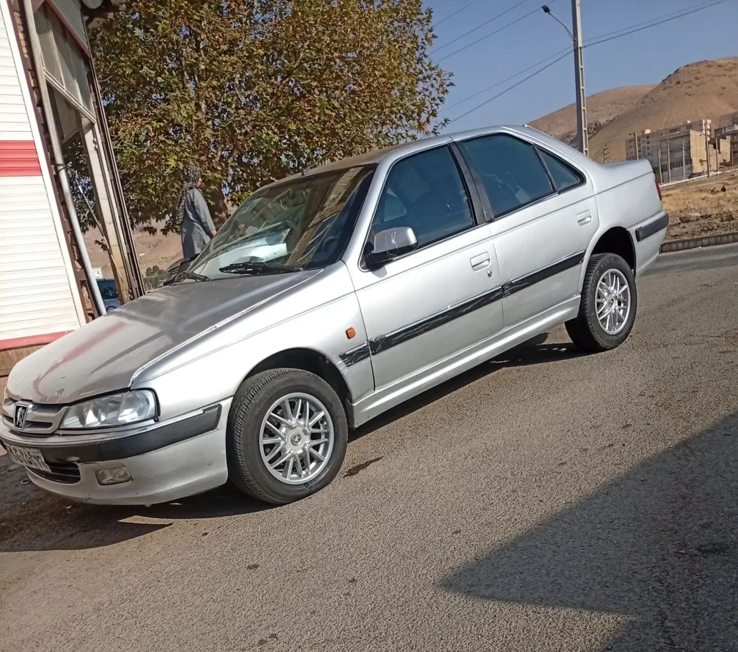 پارس سال ۸۵فرانسه|خودرو سواری و وانت|کرمانشاه, |دیوار