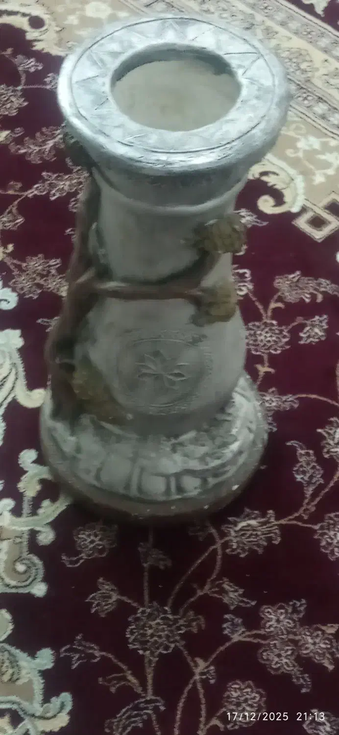 گلدان گچی سالم|گل مصنوعی|سبزوار, مدرس|دیوار