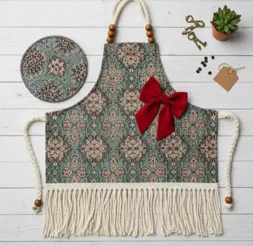 ست آشپزخانه دست دوز با هر بودجه ای|سفره، حوله، دستمال آشپزخانه|زاهدان, |دیوار