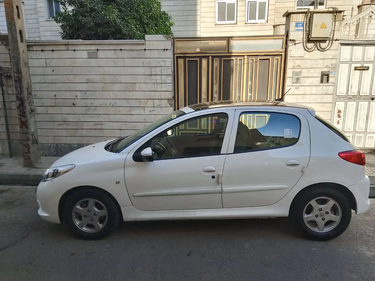 پژو 207پانا مدل1401|خودرو سواری و وانت|تهران, خانی آباد نو شمالی|دیوار