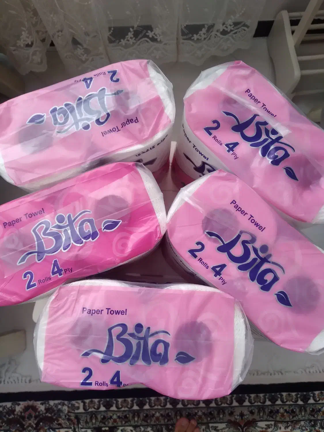 دستمال کاغذی|مواد شوینده و دستمال کاغذی|اراک, |دیوار