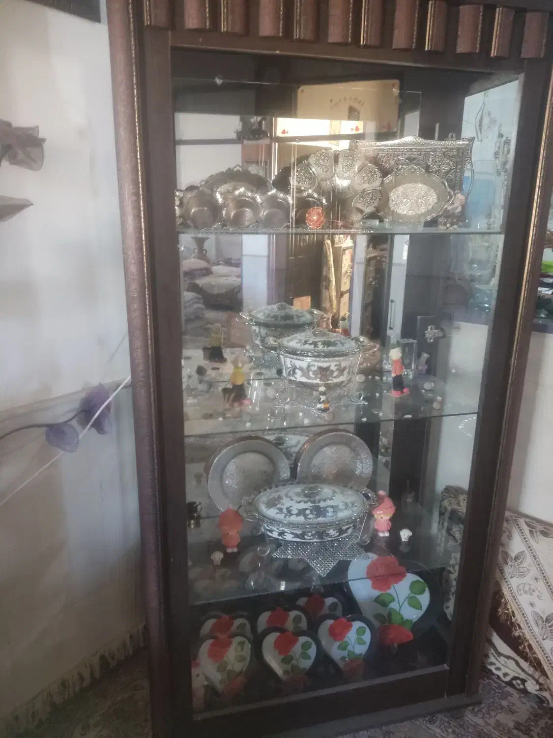 بوفه|بوفه، ویترین، کنسول|نیشابور, فیض آباد|دیوار