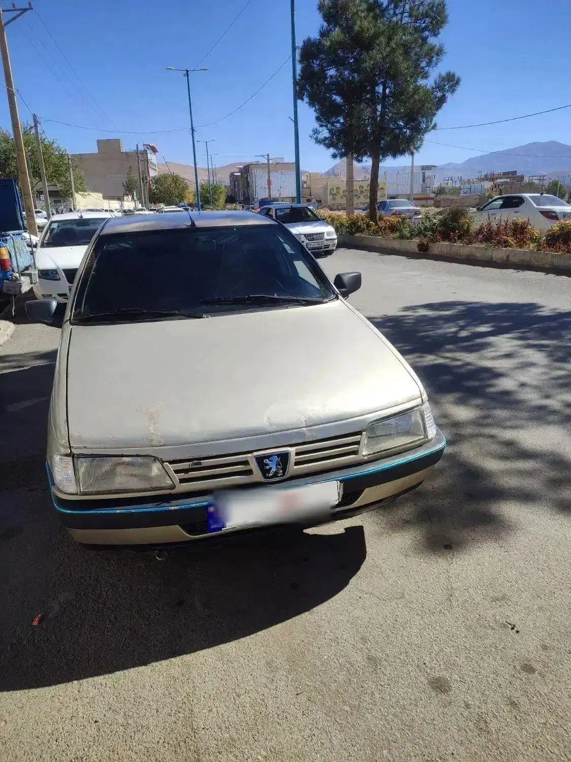 پژو 405 مدل 83 حراج حراج|خودرو سواری و وانت|الشتر, |دیوار