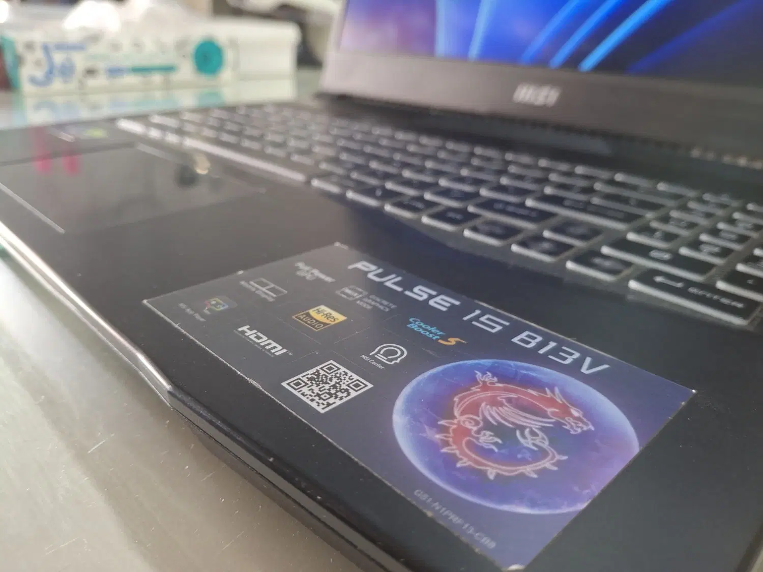 لپتاپ msi  گیمینگ|رایانه همراه|چابهار, |دیوار