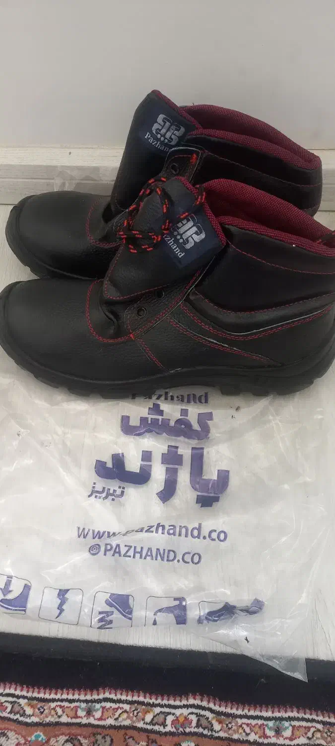 کفش ایمنی|کیف، کفش، کمربند|تبریز, |دیوار