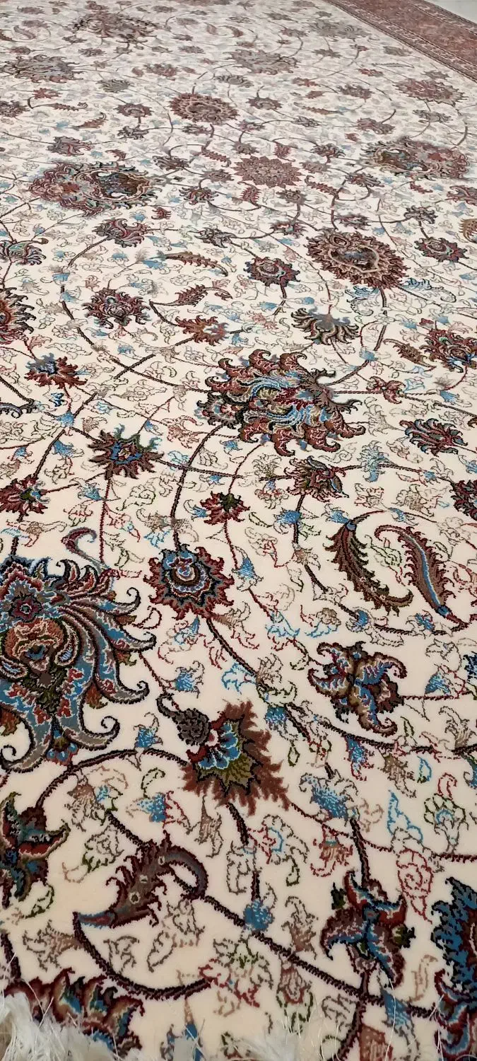 فرش ۶متری نونو۷۰۰شانه ۲۵۰۰تراکم|فرش|شاهدشهر, |دیوار