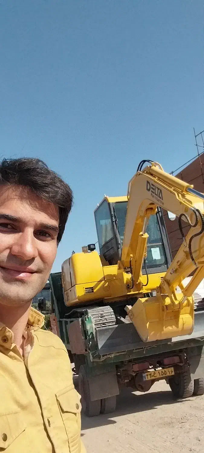 اجاره مینی بیل|خدمات پیشه و مهارت|قم, مسکن مهر|دیوار