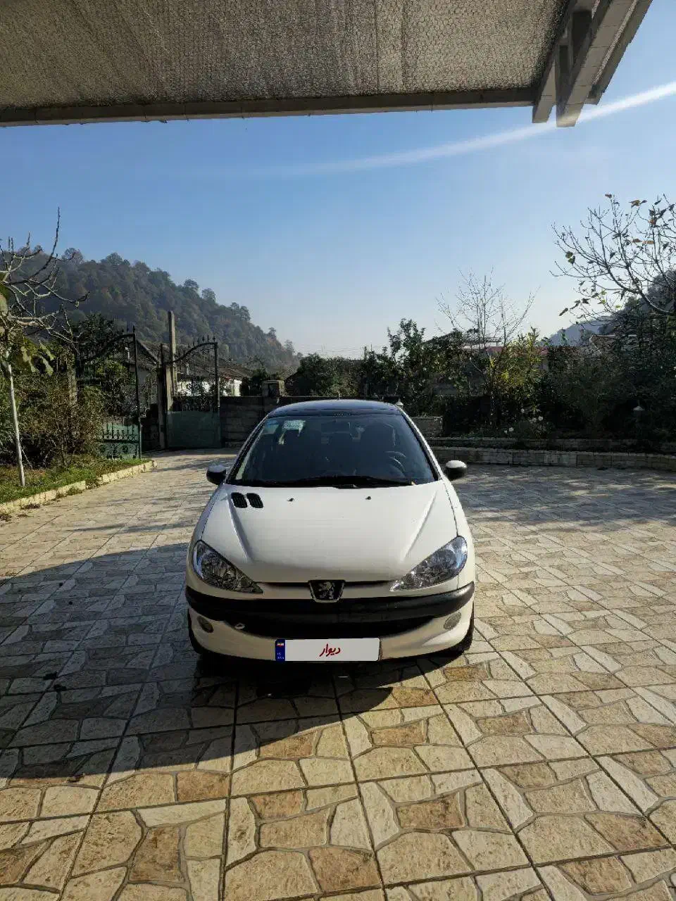 ۲۰۶ تیپ ۳ پانوراما tu3|خودرو سواری و وانت|اسالم, |دیوار