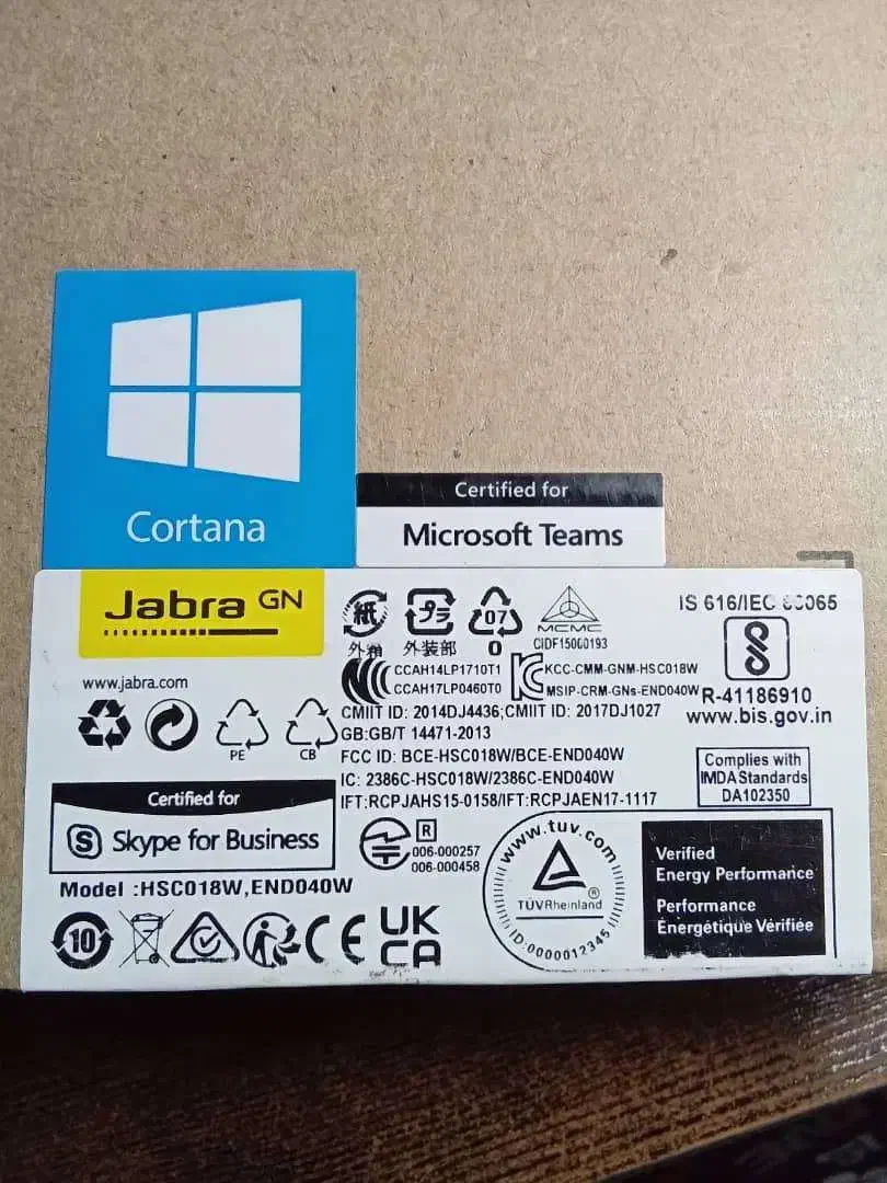 هدست Jabra  اورجینال|پخش‌کننده همراه|تهران, گیشا|دیوار