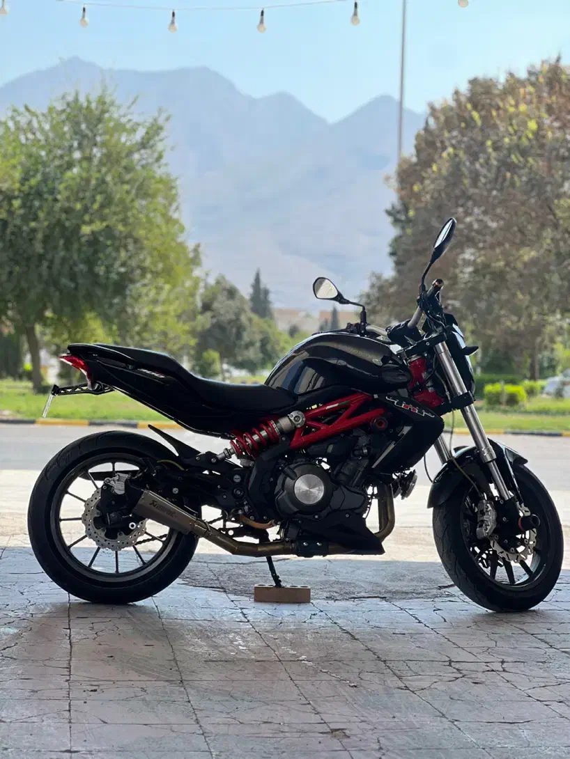 بنلی 300 مدل ۹۶|موتورسیکلت|جهرم, |دیوار