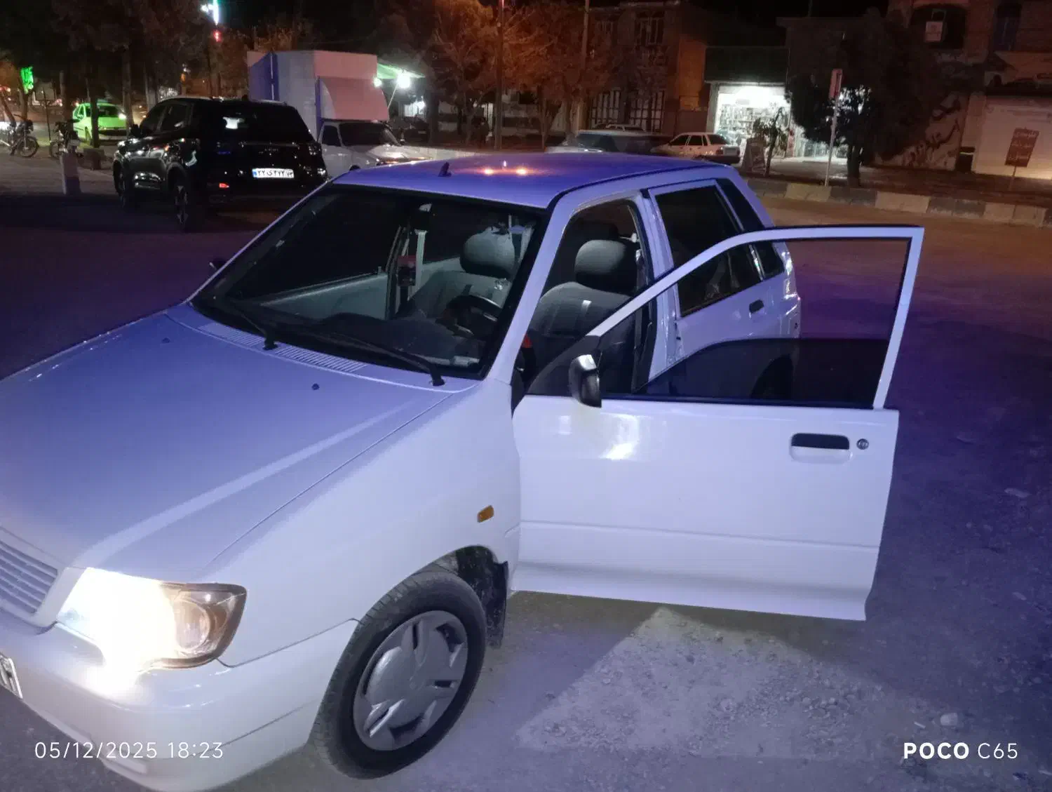 پراید ۱۱۱فابریک ۹۹|خودرو سواری و وانت|بیضا, |دیوار