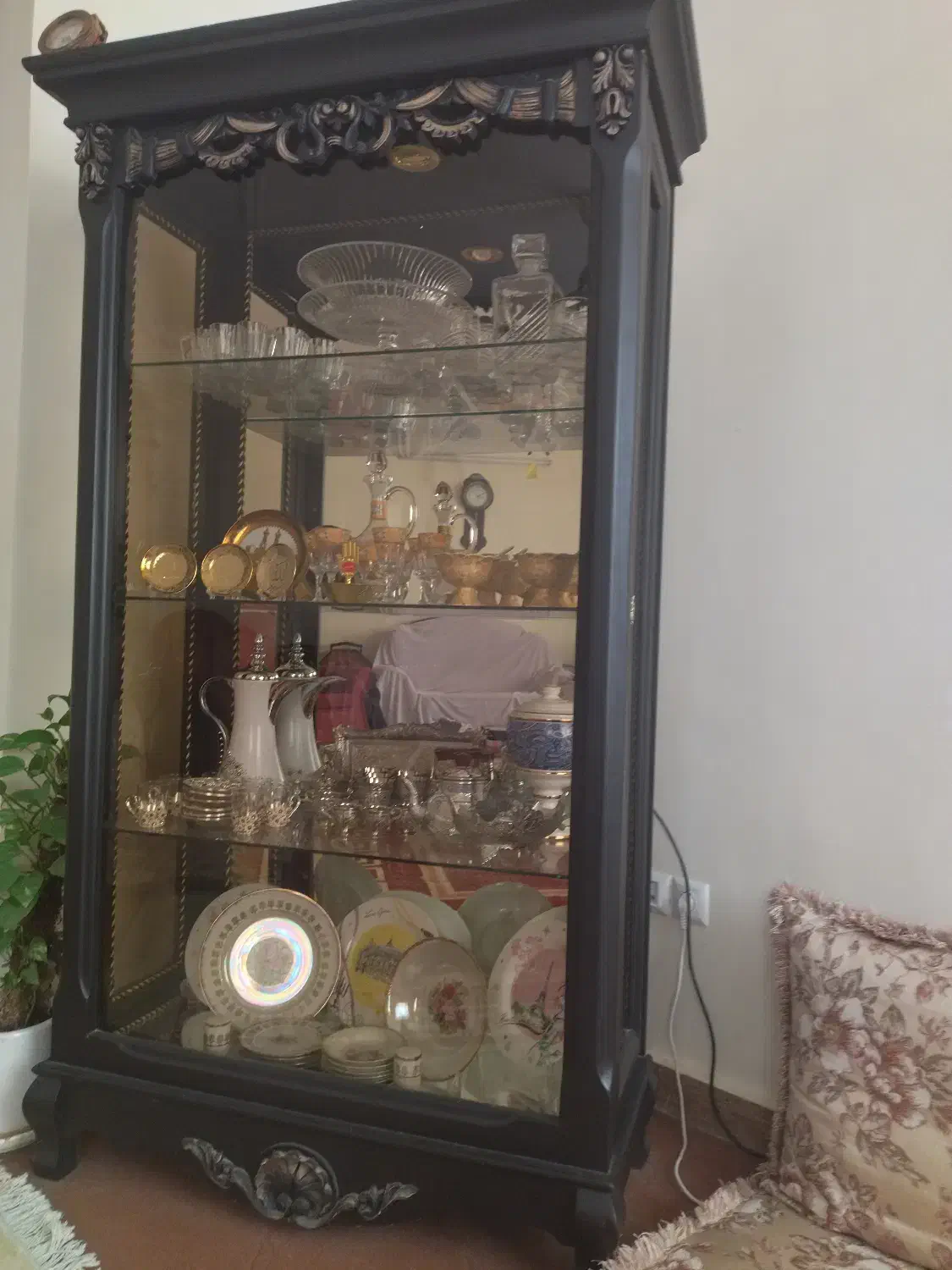 بوفه|بوفه، ویترین، کنسول|لار, |دیوار