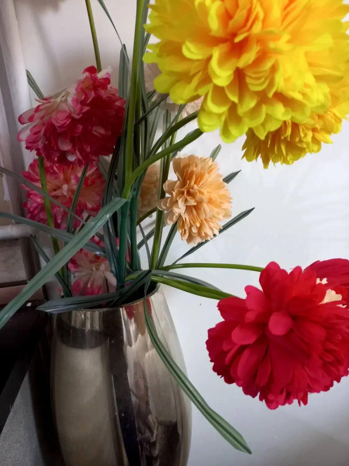 گل و گلدان|گل مصنوعی|نظرآباد, رسالت|دیوار