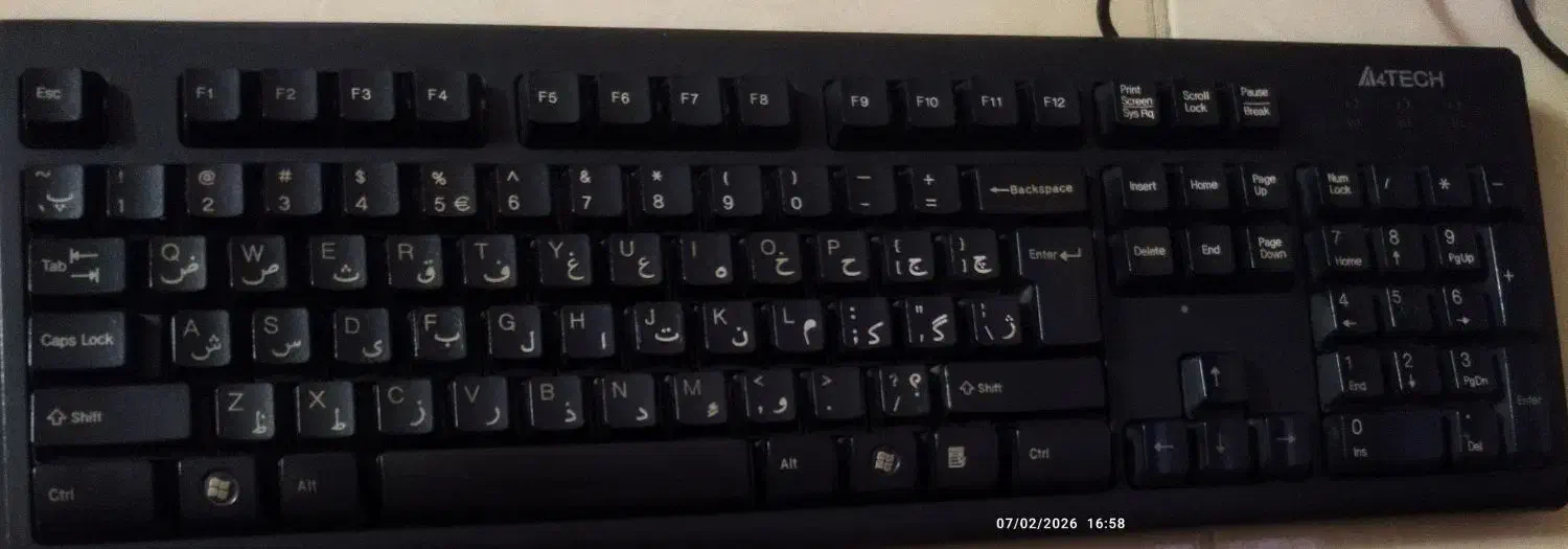 کیبوردA4TECH|قطعات و لوازم جانبی رایانه|پاکدشت, پاکدشت (مامازند)|دیوار