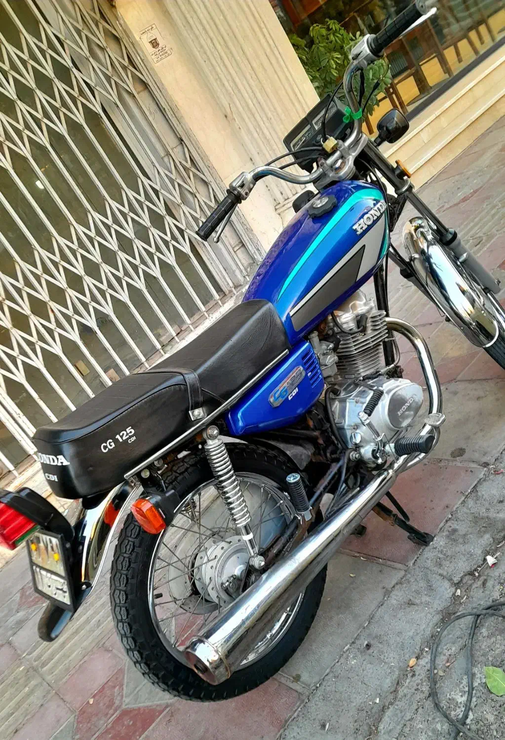 سی دی آی ۷۶|موتورسیکلت|ورامین, ورامین|دیوار