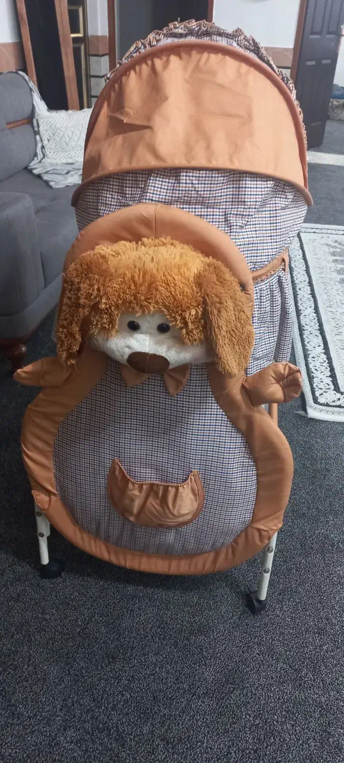 گهواره عروسکی|اسباب و اثاث بچه|دزفول, |دیوار