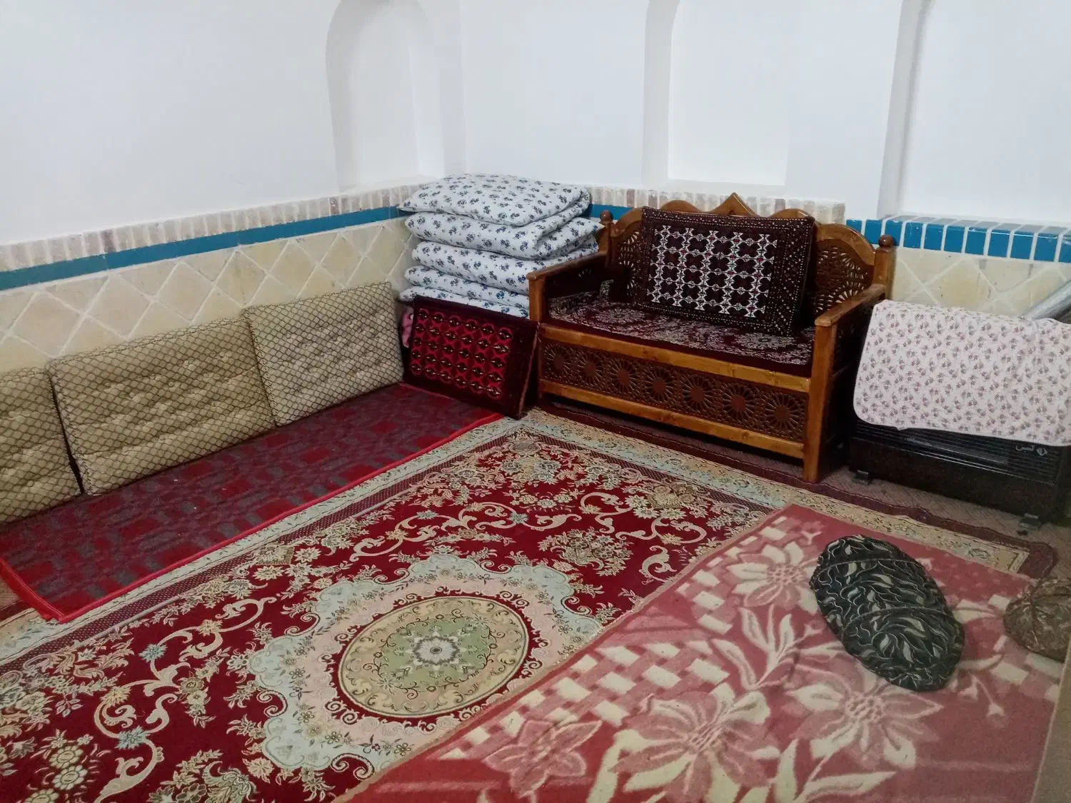 اقامتگاه سنتی شمس‌العماره ابرکوه|اجارهٔ خانه و ویلا|ابرکوه, |دیوار