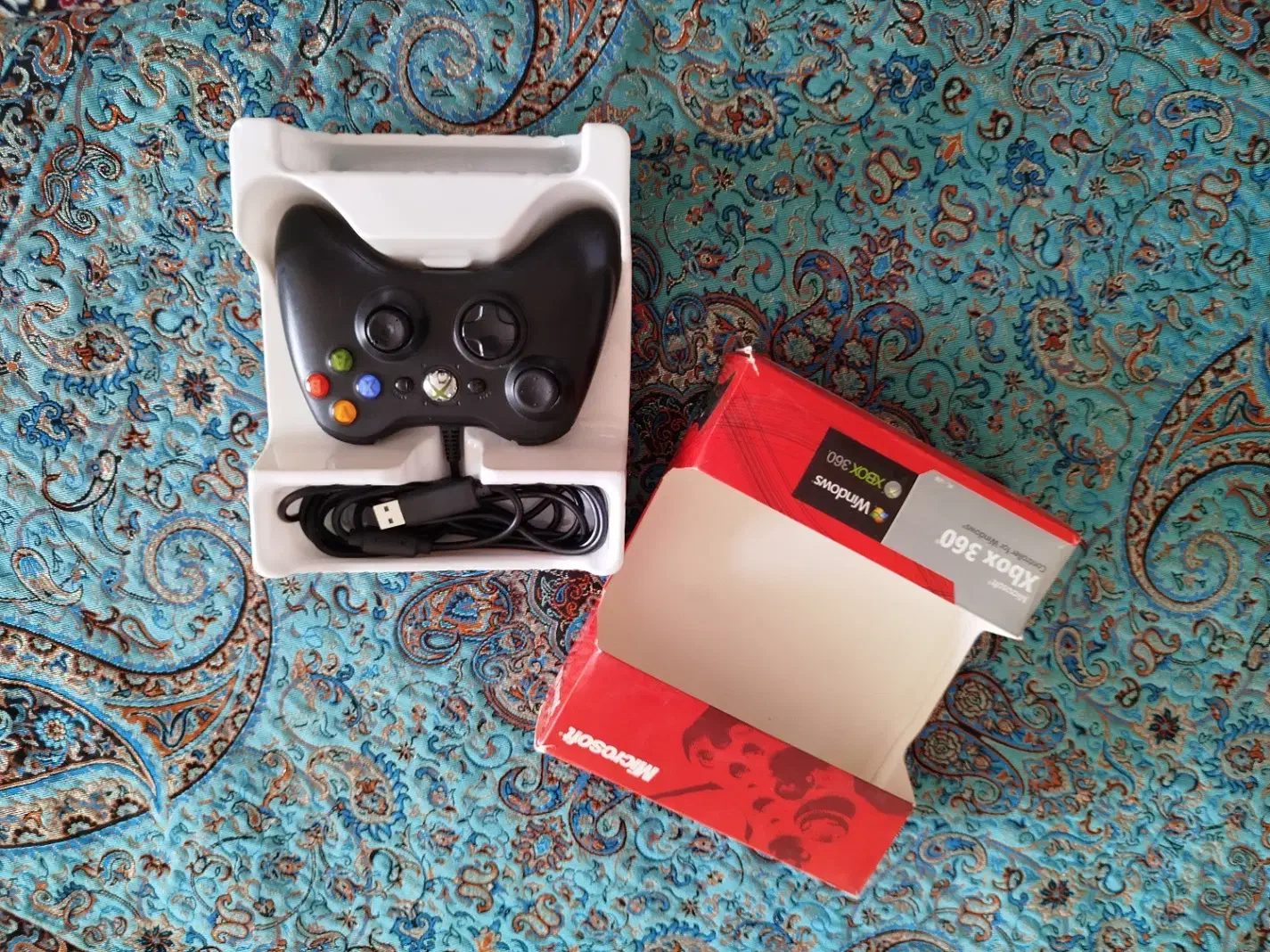 دسته ی XBOX ۳۶۰|کنسول، بازی ویدئویی و آنلاین|رفسنجان, |دیوار