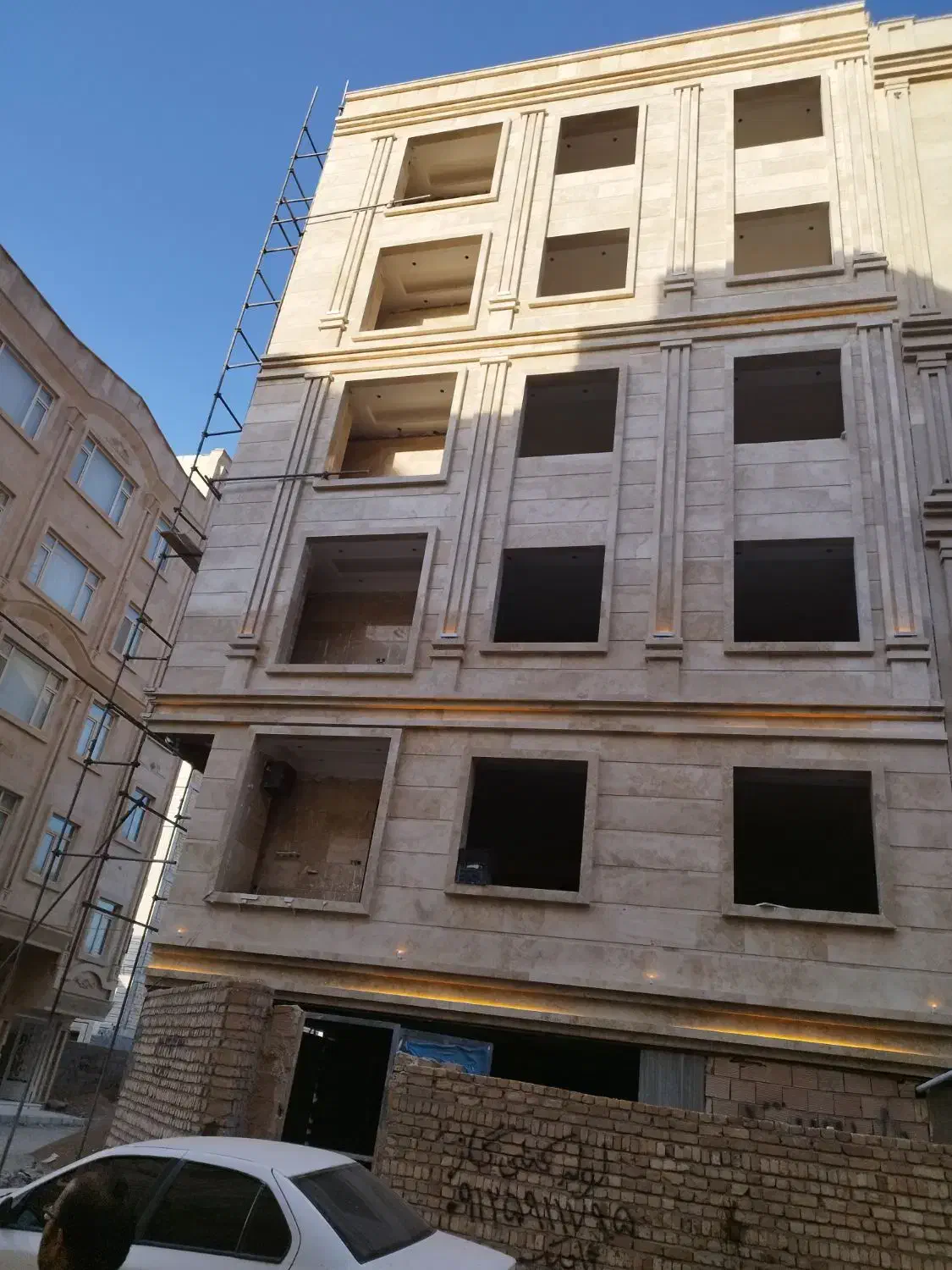 اجرا سنگ وکاشی کاری وتاق زنی|خدمات پیشه و مهارت|پاکدشت, پاکدشت (مامازند)|دیوار