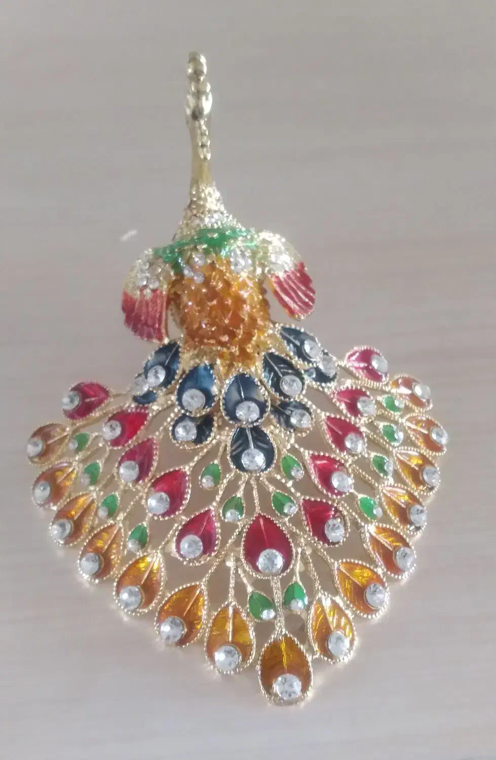 مجسمه وجا جواهری طاووس|کلکسیون اشیاء عتیقه|طرقبه, |دیوار