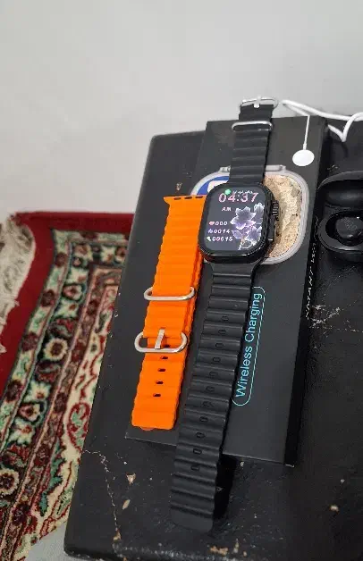 ساعت اپل واچ پور از امکانت باطری عالی کیفیت 20|ساعت|اردبیل, |دیوار