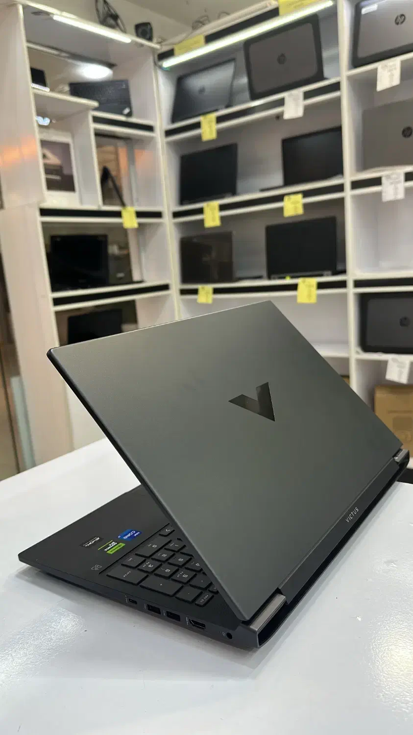 لپتاپ گیمینگ hp victus|رایانه همراه|شیراز, ملاصدرا|دیوار