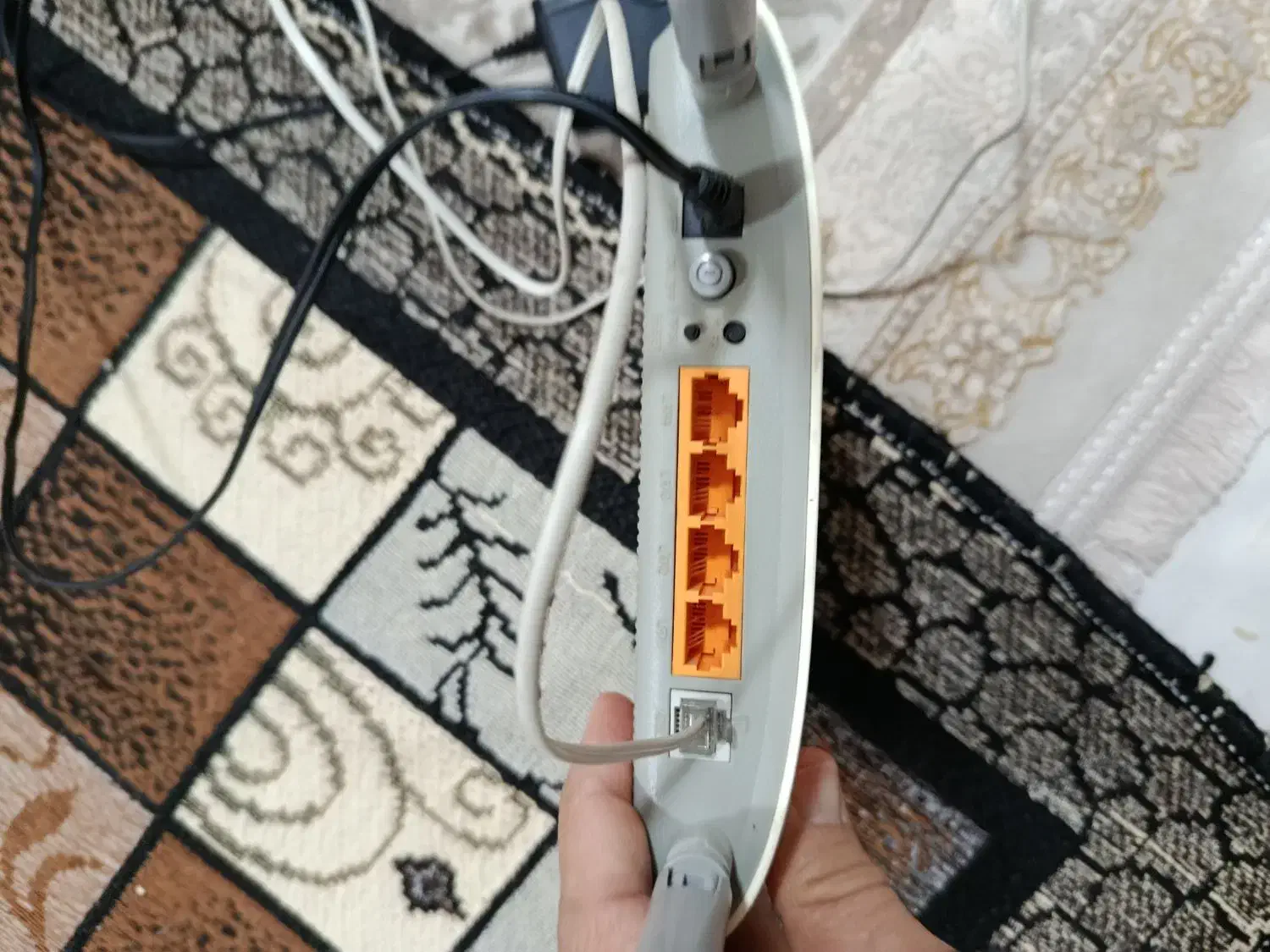 مودم تی پی لینک مدل TD-W896|مودم و تجهیزات شبکه|ایلام, |دیوار