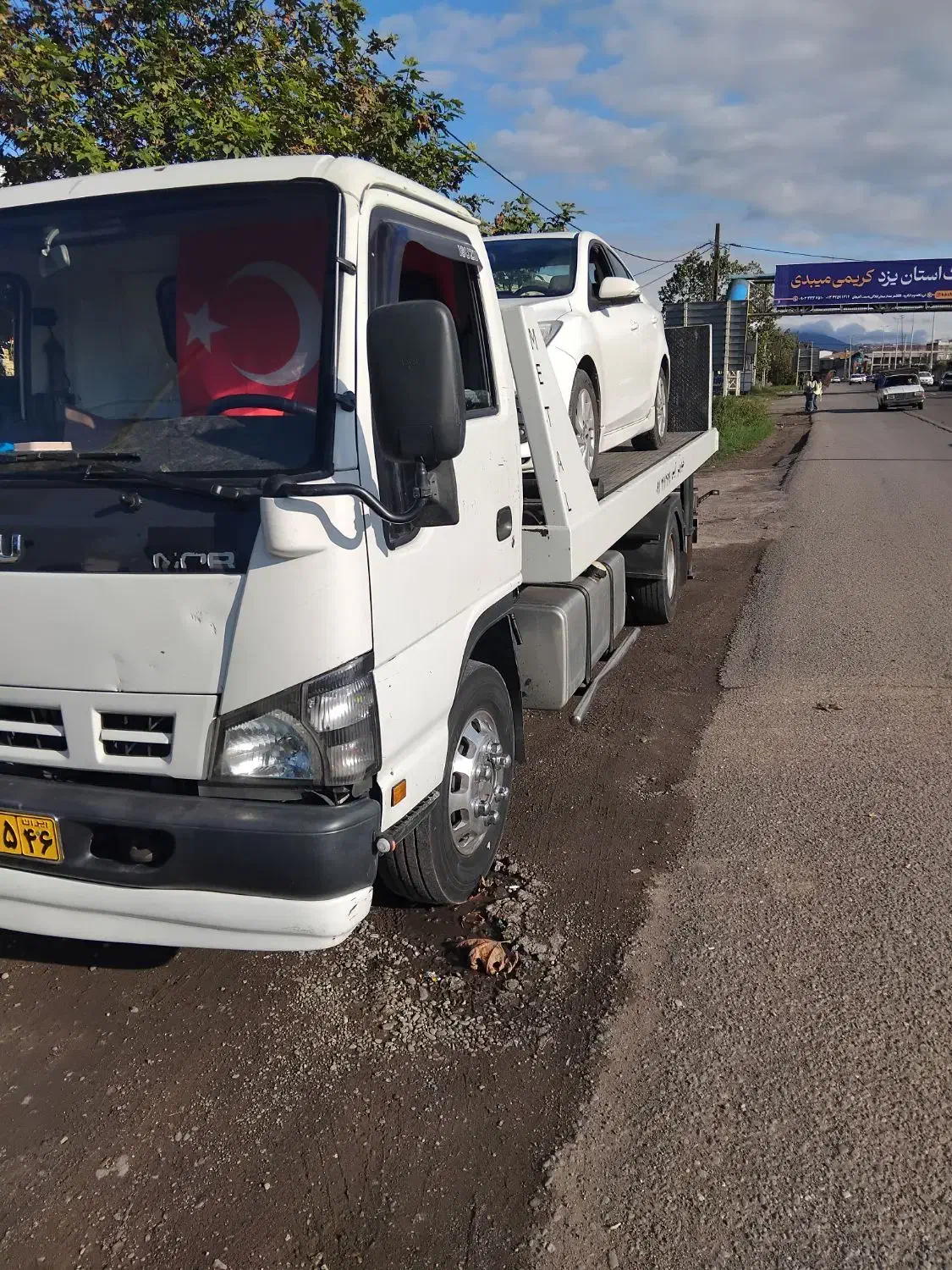 خودروبرکفی.جرثقیل.یدکش.امدادخودروآرمین|خدمات حمل و نقل|لاهیجان, شقایق|دیوار