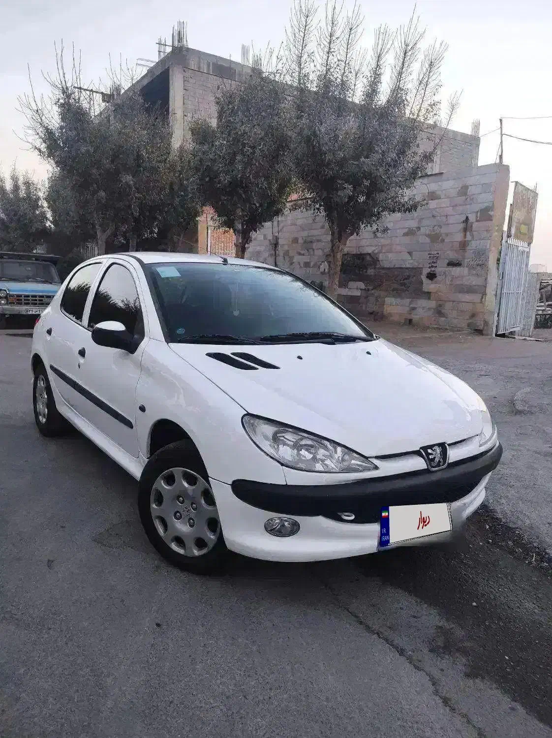 206 تیپ 2 مدل 96|خودرو سواری و وانت|قرچک, مهدیه|دیوار