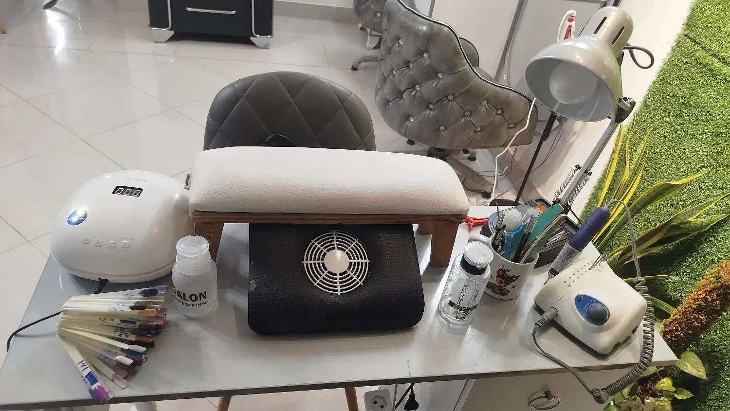 زیردستی ناخونکار|آرایشگاه و سالنهای زیبایی|بیرجند, |دیوار