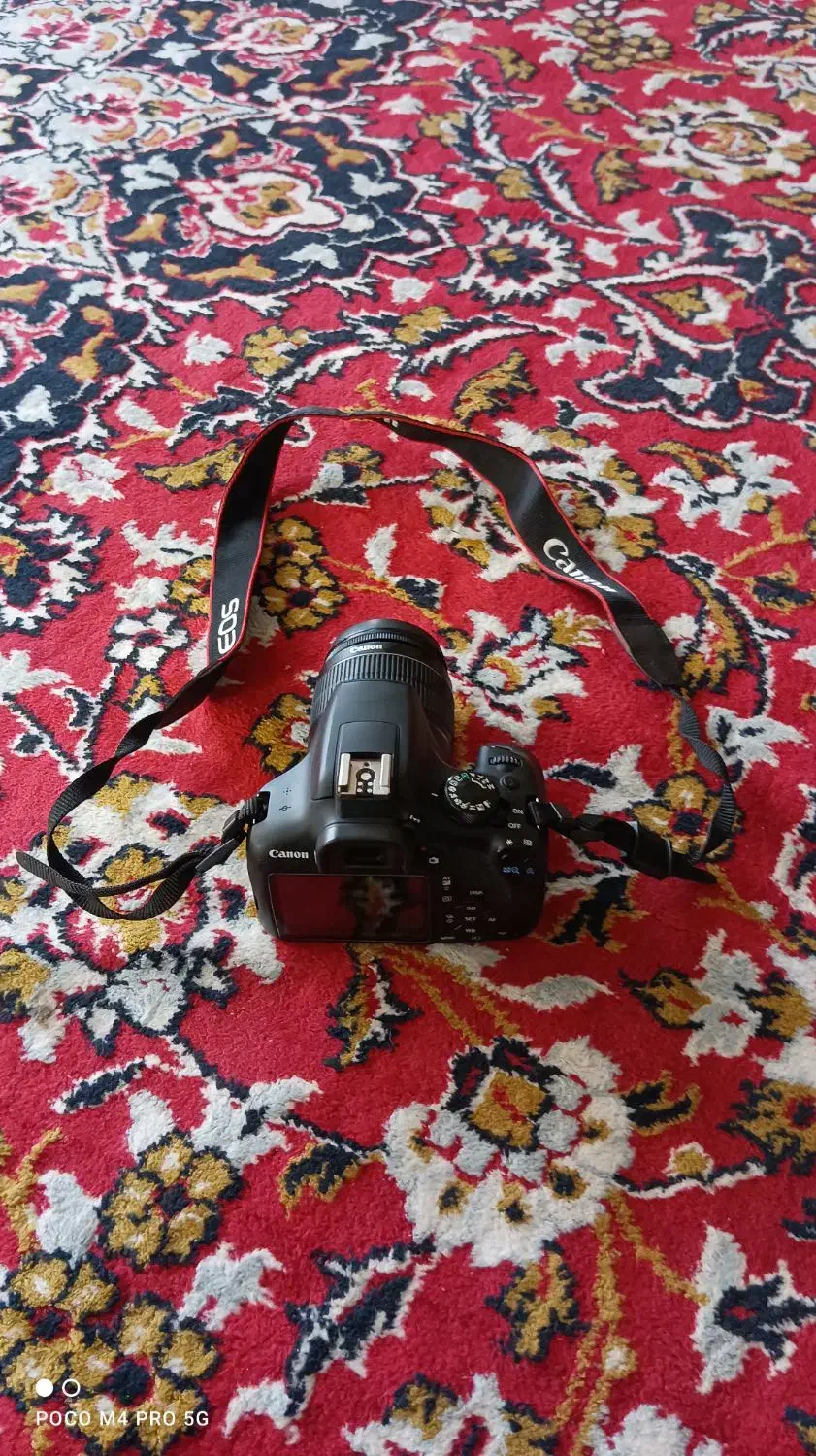 دوربین 1300D|دوربین عکاسی و فیلمبرداری|فولادشهر, مسکن مهر فولادشهر|دیوار