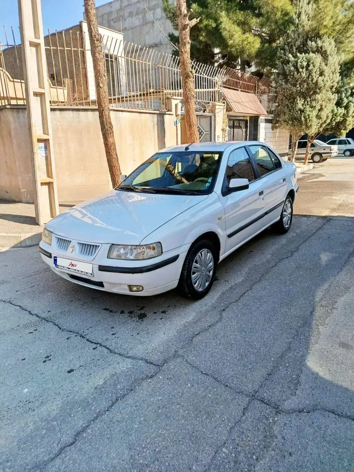 سمند ef7 دوگانه شرکت|خودرو سواری و وانت|قزوین, |دیوار