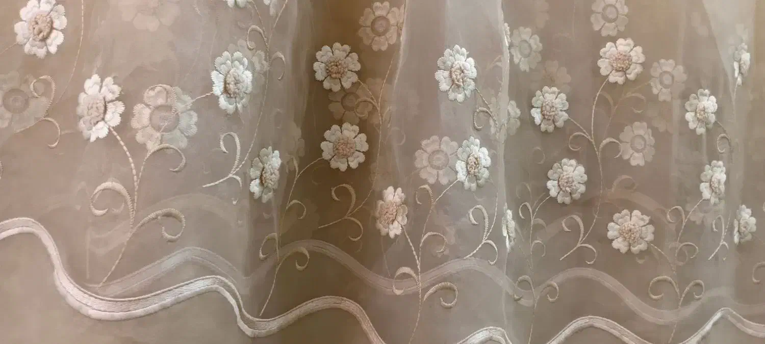 پرده حریر|پرده، رانر، رومیزی|ماهدشت, |دیوار