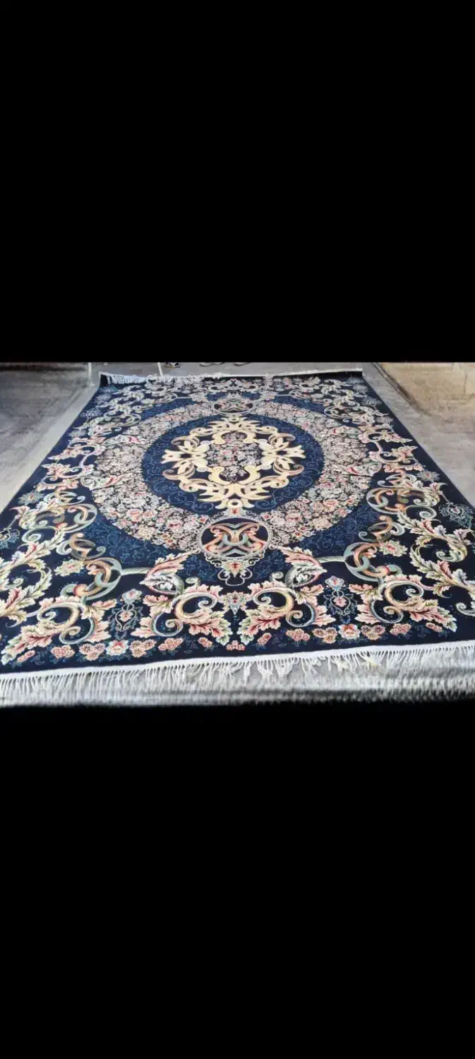 فرش ۹ متری|فرش|مسجد سلیمان, |دیوار