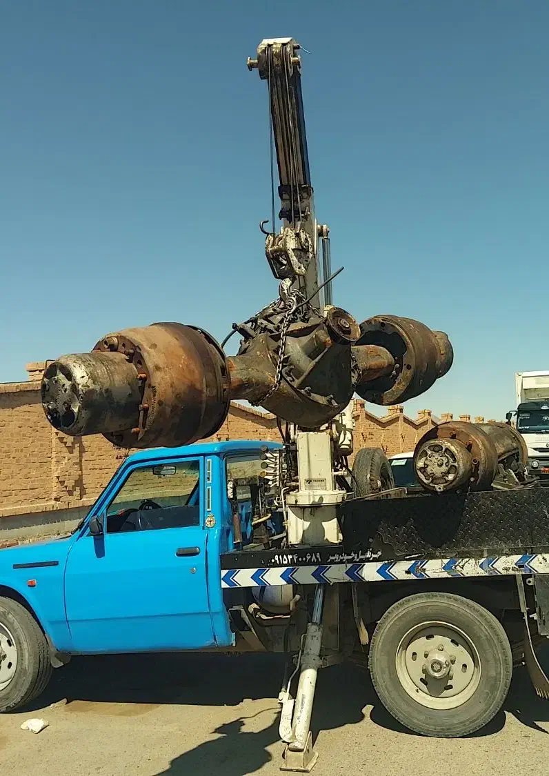 جرثقیل نیسان یدک کش چرخ گیر|خدمات حمل و نقل|بیرجند, |دیوار