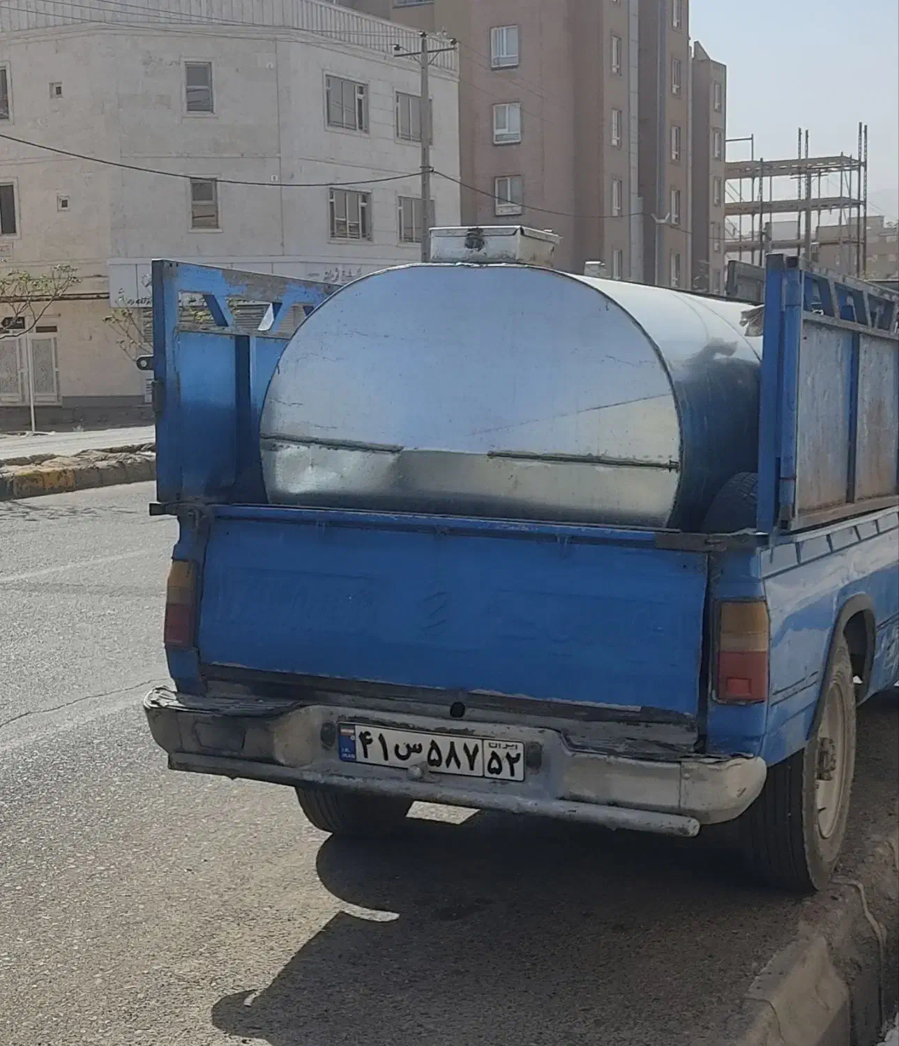 تانکر حمل آب نیسان|خدمات حمل و نقل|بیرجند, |دیوار