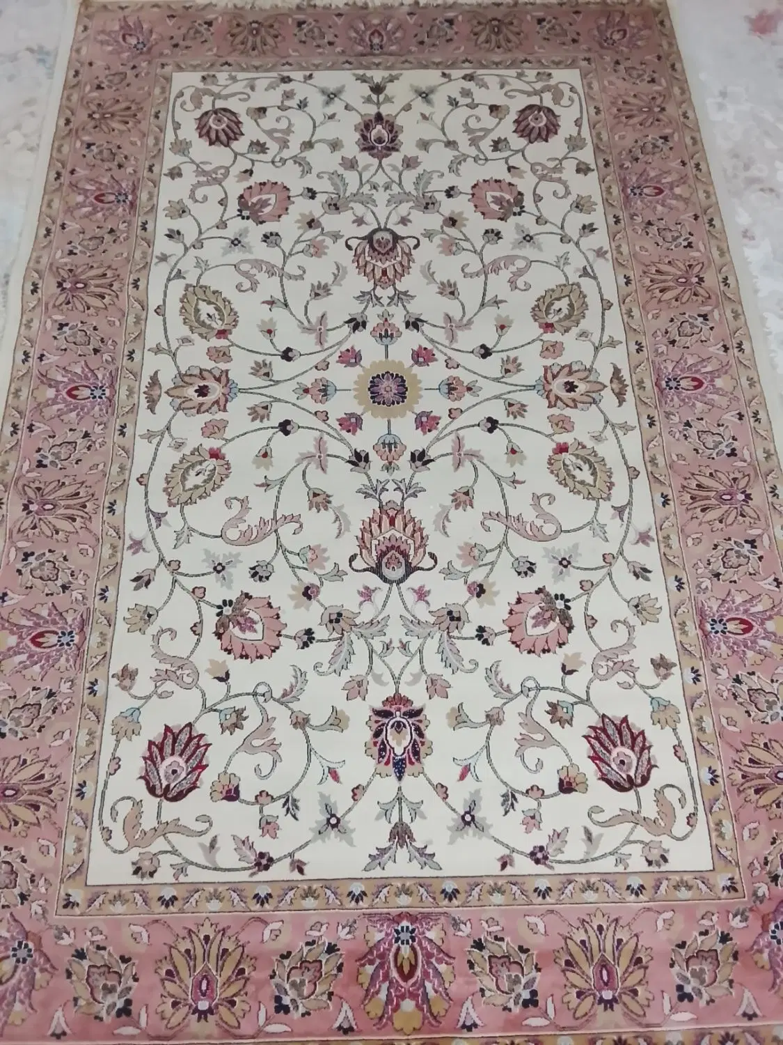 دو عدد فرش خارجی بلژیکی|فرش|تهران, سازمان برنامه جنوبی|دیوار