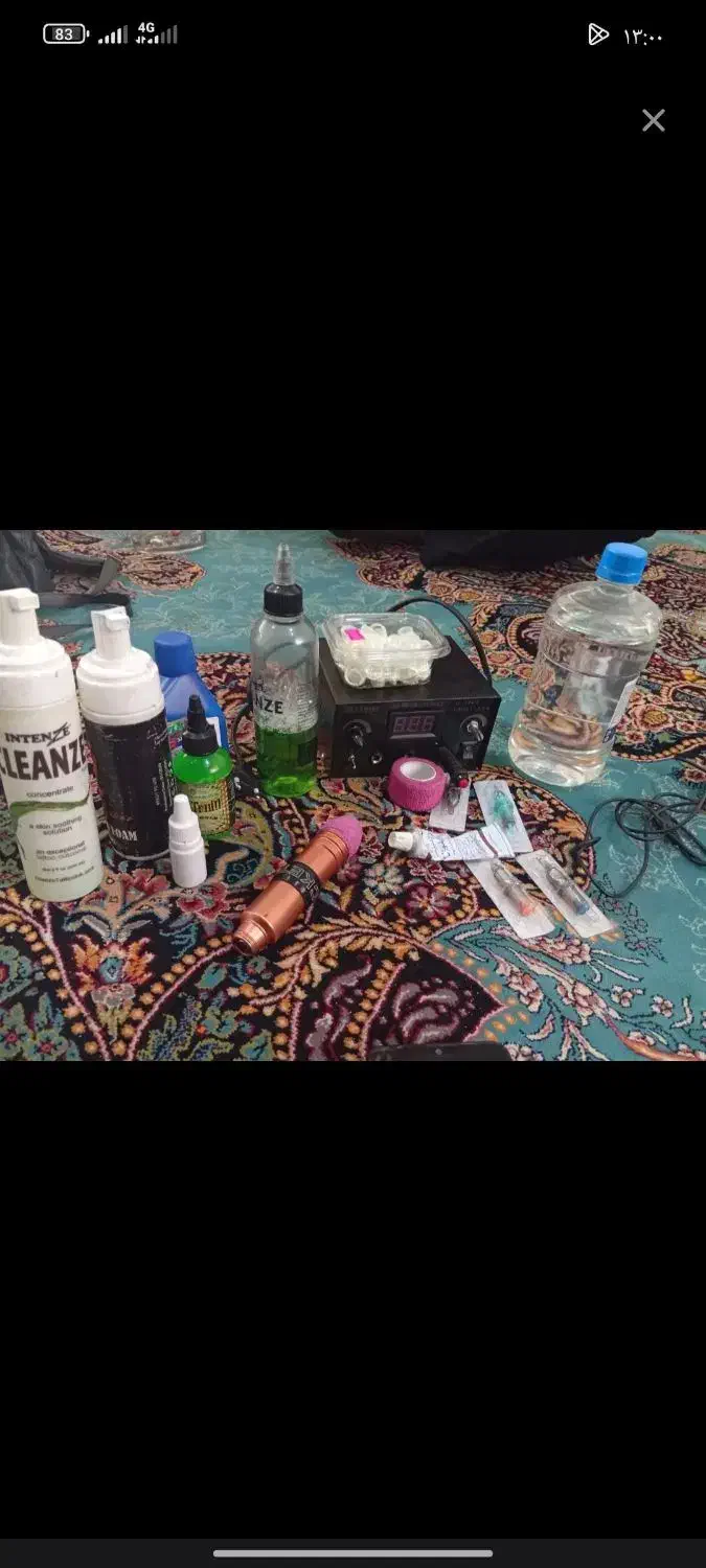 دستگاه کاشت ناخون و دستگاه تتو|آرایشی، بهداشتی، درمانی|اردبیل, |دیوار