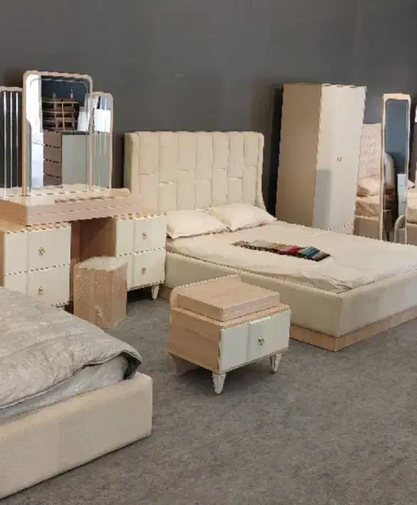 تخت النا اندازه ( ۱۶۰ / ۱۴۰/ ۱۲۰ ) تدی|تخت و سرویس خواب|الوند, |دیوار