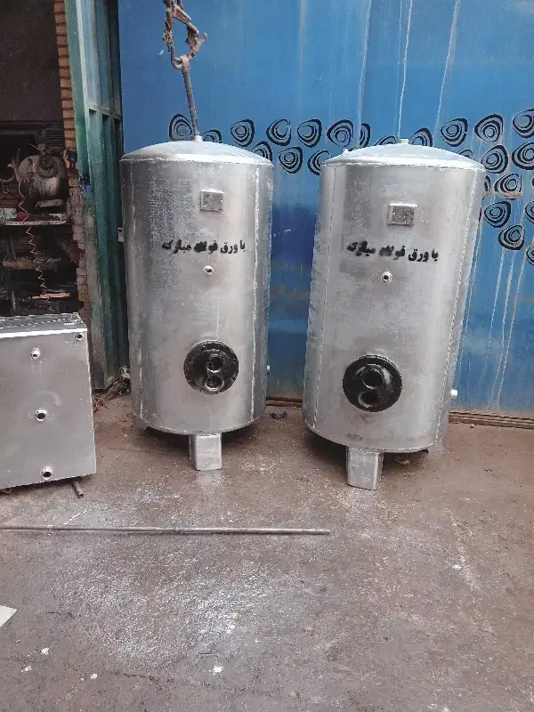 مخزن دیگ مبدل حراتی|مصالح و تجهیزات ساختمان|پاکدشت, خاتون آباد|دیوار