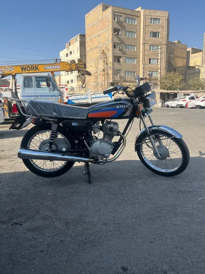 هوندا ۱۲۵زیگما|موتورسیکلت|کرج, محمد آباد|دیوار