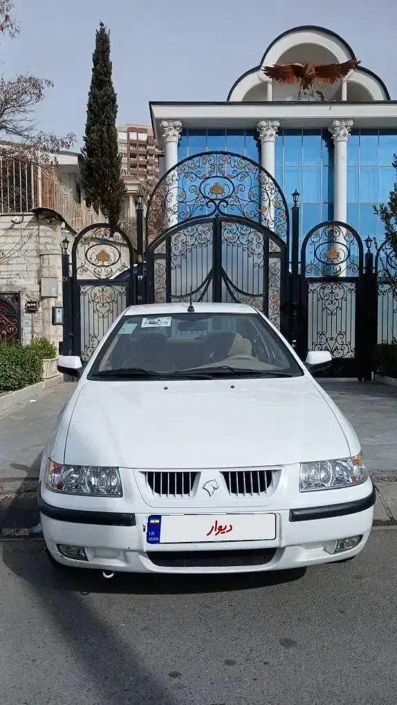 سمند سفید Lx مدل 1398|خودرو سواری و وانت|تهران, گیشا|دیوار