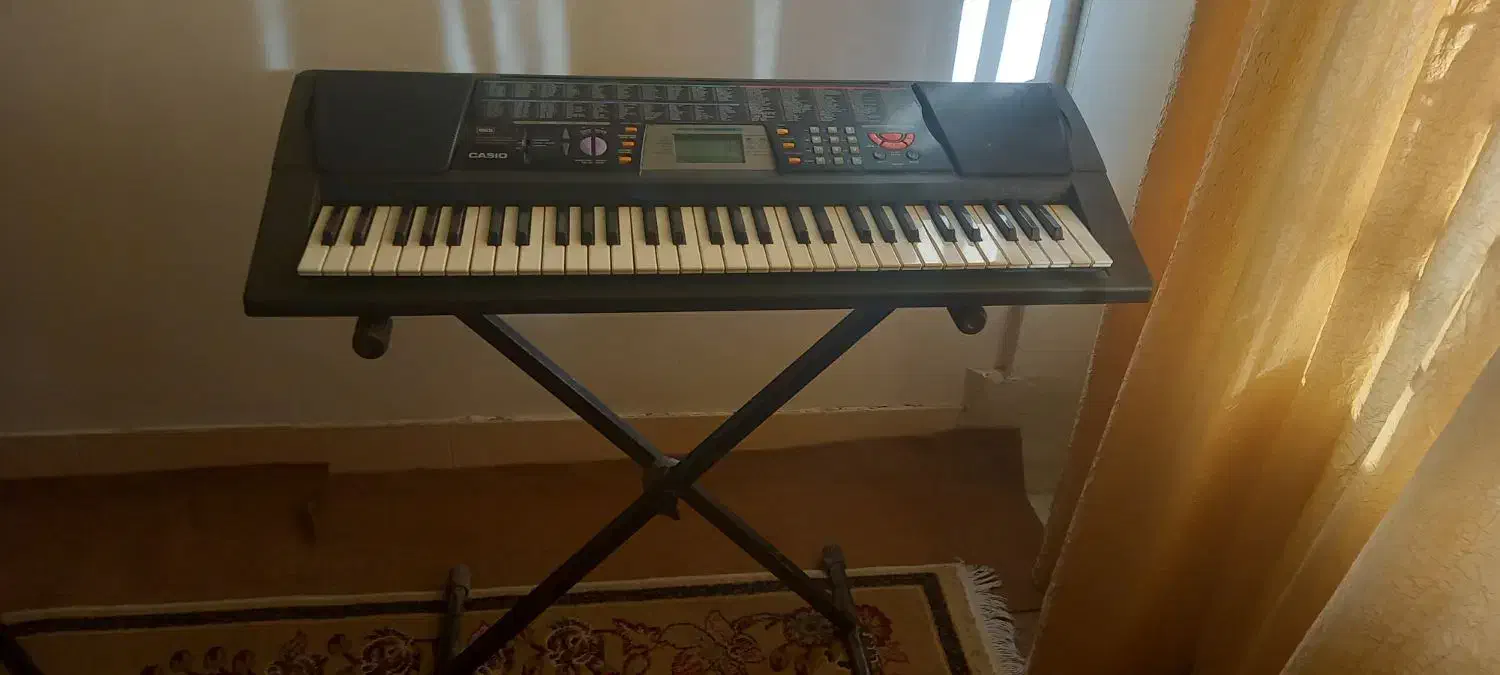 ارگ کیبورد اموزشی کاسیو|پیانو، کیبورد، آکاردئون|بروجرد, |دیوار