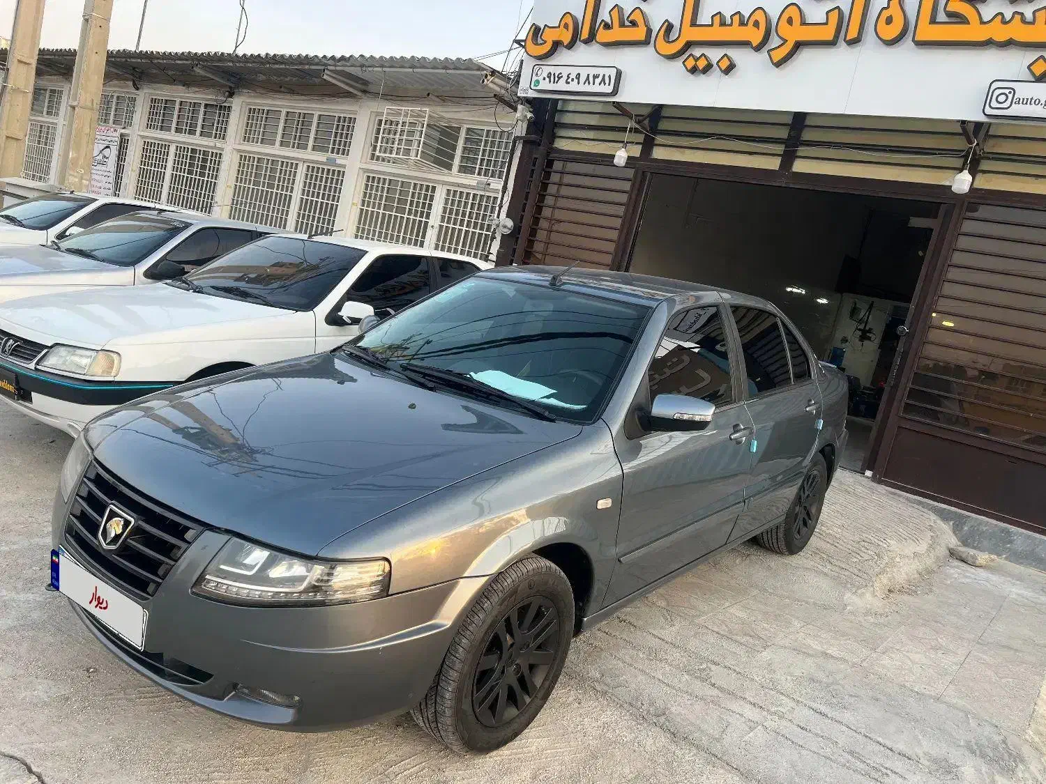 فروش سورن پلاس با موتور ef7|خودرو سواری و وانت|لار, |دیوار